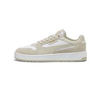 Puma Court Classic Street SD, Basket Unisexe, Puma White-Desert Dust-Puma Gold,