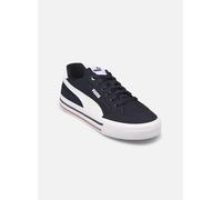 Puma Sneakers Court Classic Vulcanised Formstrip Unisexe, Chaussures, Navy/Blanc, 43 Navy,White