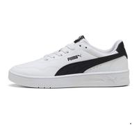 PUMA Femme Court Lally Basket, White Black, 38 EU