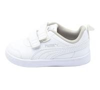 Baskets Puma Courtflex v2 V Inf, Blanc, Fille 27