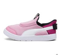 PUMA Courtflex v3 SLIPTECH PS Sneaker, Mauved Out White, 32 EU
