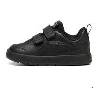 PUMA Mixte bébé Courtflex V3 V Inf Sneaker, Black Black-Cast Iron, 21 EU