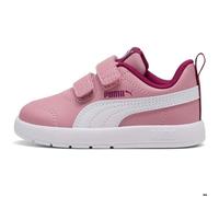 PUMA Mixte bébé COURTFLEX V3 V INF Sneaker, Poised Pink White-Berry, 20 EU