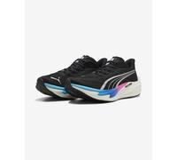 Chaussures Puma Deviate NITRO 4 Noir Bleu SS26, Taille 44 - EUR