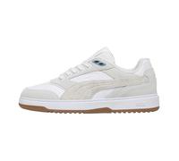 Baskets Puma Doublecourt PRM - White/vapor gray/bold blue 38
