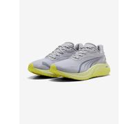 PUMA Electrify Nitro 4 Chaussures de Course sur Route pour Homme, Couleur Argent Vif, Prune-Pomme Spritz, 42 EU, Spritz Pomme Prune foncée argentée éclatante, 43 EU