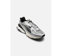 PUMA Baskets basses 'Fade Nitro' noir / argent, Taille 41-41,5