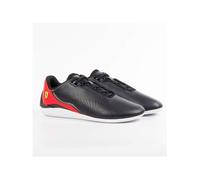 PUMA Mixte Ferrari Drift Cat Decima Basket, Noir Rosso Corsa Blanc, 42 EU