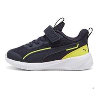 PUMA Mixte bébé Flyer 3 AC+ INF Basket, New Navy-Lemon Sherbert White, 22 EU