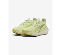 Baskets Puma ForeverRun NITRO 2 vert clair blanc femme - 37.5