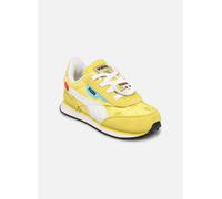 Baskets Puma Future Rider Spongebob AC Inf pour Enfant 25 Blanc