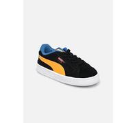 Baskets Puma Garfield Suede Ac Inf pour Enfant 23 Noir