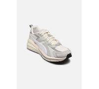 PUMA Unisex Adults Hypnotic LS Sneaker, Warm White-PUMA White-Glacial Gray, 41 EU