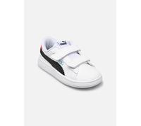 Baskets Puma Inf Smash 3 L Let's Play V pour Enfant 21 Blanc