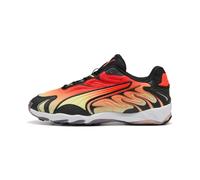 PUMA Chaussure de course 'Inhale' jaune / rouge / noir, Taille 44
