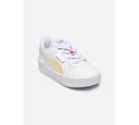 Baskets basses enfant garcons Puma JADA HOLO AC INF Blanc 26