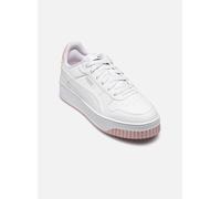 Puma Baskets basses à lacets blanc mauve mist Taille 37