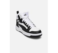 Puma Baskets Rebound V6 Mid Blanc Enfants Taille 38 EU