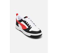 Baskets Puma Jr Rebound V6 pour Enfant 36 Blanc