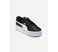 Basket Puma KARMEN junior - Noir/Blanc 37
