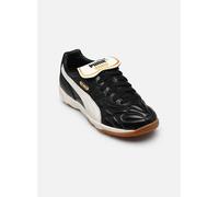 PUMA Baskets basses 'King' or / noir / blanc, Taille 45,5