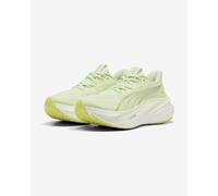 Baskets Puma MagMax NITRO 2 vert clair blanc femme - 37.5