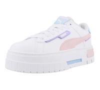 Baskets - PUMA - MAYZE CRASHED - Blanc - Synthétique - Plat 37