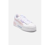 Baskets Puma Mayze Crashed Wns pour Femme 38 Blanc