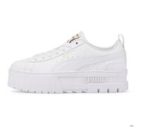 Baskets Puma Mayze Lth Jr, Blanc, Mixte 39