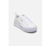 Baskets Puma Mayze Lth Ps pour Enfant 28 Blanc