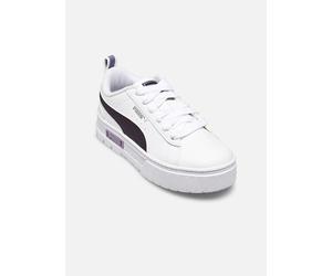 Baskets Puma Mayze Lth Ps pour Enfant 31 Blanc