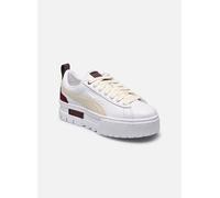 Baskets Puma Mayze Luxe Wns pour Femme 36 Blanc