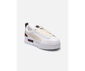 Baskets Puma Mayze Luxe Wns pour Femme 36 Blanc