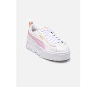 Baskets Puma Mayze Piping Jr pour Enfant 37 Blanc