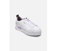 Baskets Puma Mayze Vacay Queen Jr pour Enfant 37 Blanc