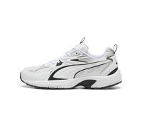 Puma Baskets Milenio Tech Unisexes – Puma White / Puma Black / Puma Silver – 45 EU
