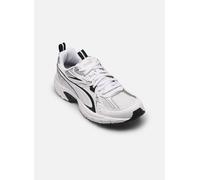 PUMA Mixte Milenio Tech Basket, White Black Silver, 39 EU