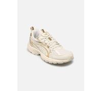 Puma MILENIO Tech WMNS DAYINIGHT Baskets pour Femme, Gris Vapeur, doré, Blanc Chaud, 39 EU, Vapor Gray Puma Gold Blanc Chaud, 40 EU