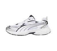PUMA Mixte Morphic Base Chaussure de Piste d'athlétisme, Feather Grey Black, 45 EU