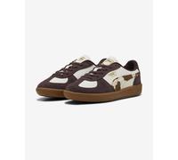 Baskets Puma Palermo Cow marron blanc femme - 37