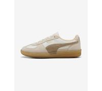Baskets Puma Palermo Elevated beige clair blanc marron femme - 41