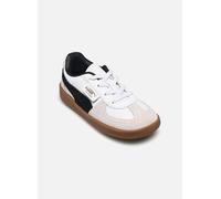 PUMA Baskets en cuir Palermo Bébé, Chaussures, Blanc, 22 22