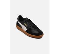 Chaussures Puma Palermo Leather noir blanc - 45