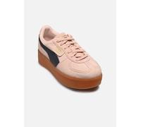 Chaussures Puma Palermo Elevata rose clair noir femme - 37