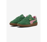 Baskets Puma Palermo vert rose junior - 37