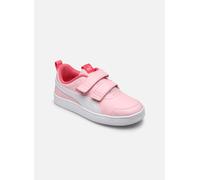 Baskets basses enfant filles Puma COURTFLEX V2 V PS Rose 35