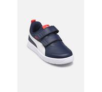 Chaussures Puma Courtflex V3 bleu marine enfant - 35