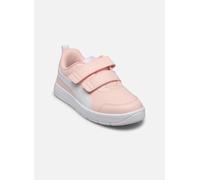 PUMA Mixte Enfant Courtflex V3 V PS Racine Accueil Chaussures-Enfant Baskets-Basses, Island Pink Puma White, 34 EU