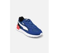 Puma Baskets basses enfant GRAVITON PS in Bleu 32
