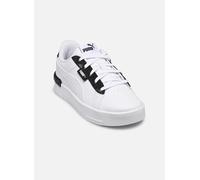 Baskets basses enfant garcons Puma Jada Nightkeeper PS Blanc 31